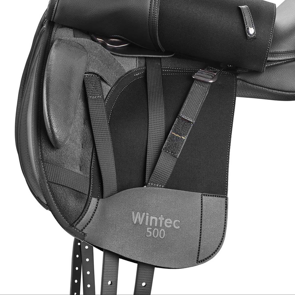 Wintec 500 Dressage Hart Saddle, Black - Image 6