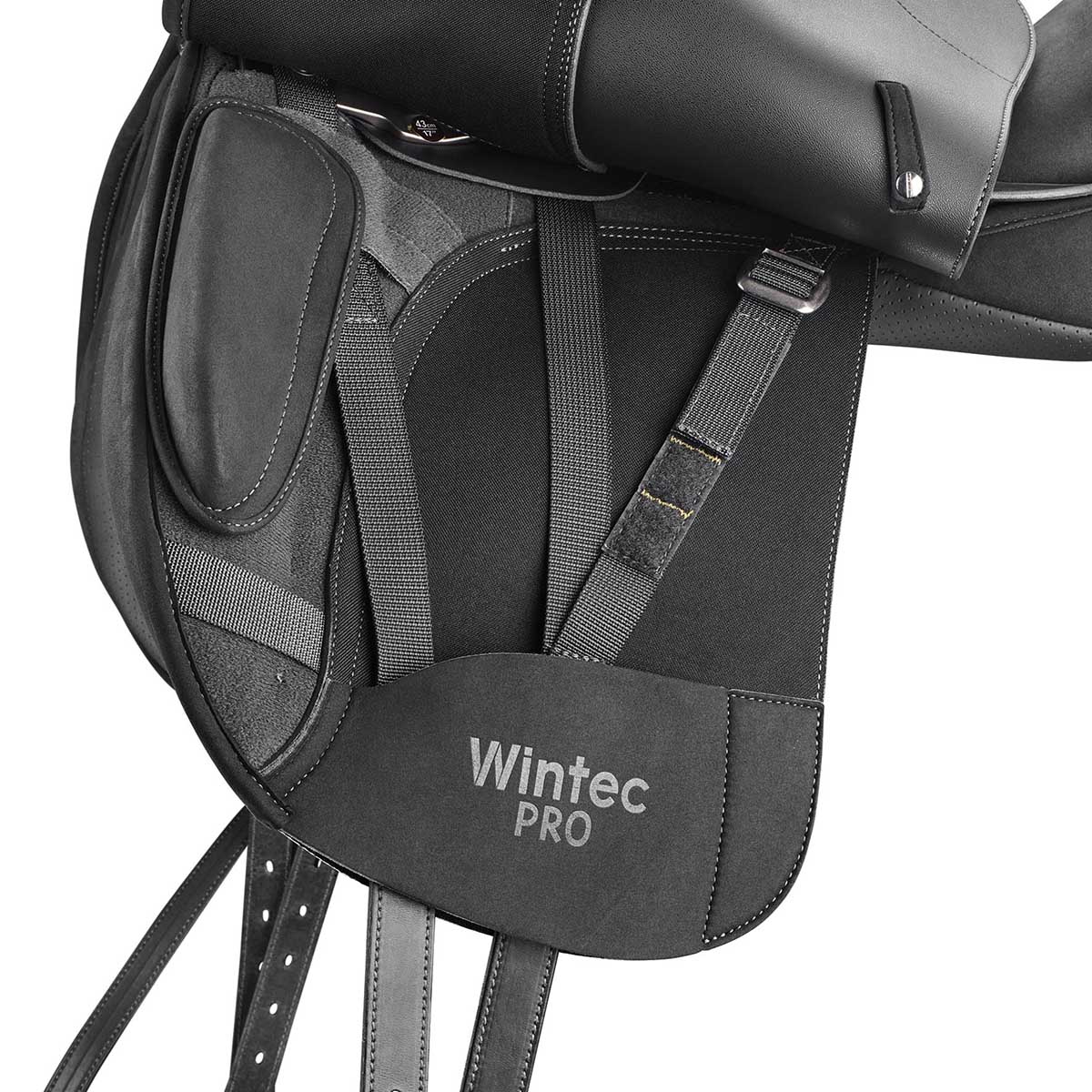 Wintec Pro Dressage Saddle, Black - Image 14