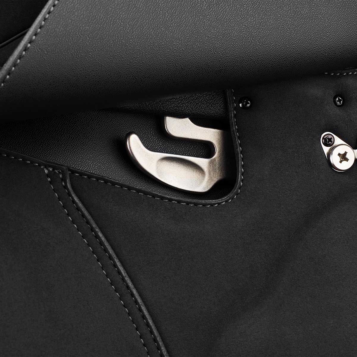 Wintec Pro Dressage Saddle, Black - Image 16