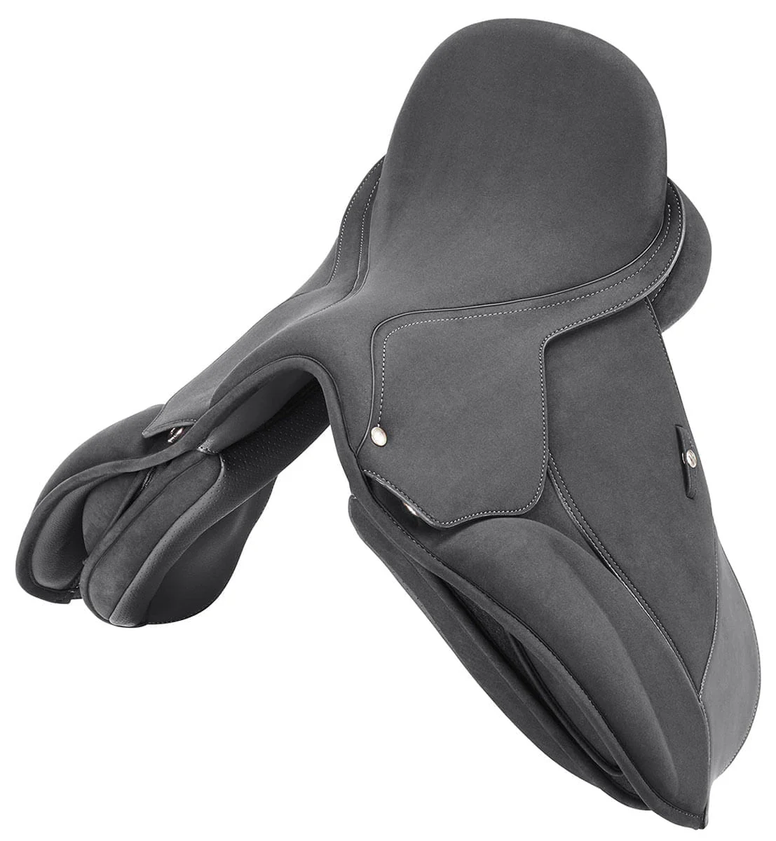 Wintec Pro Dressage Saddle, Black - Image 41