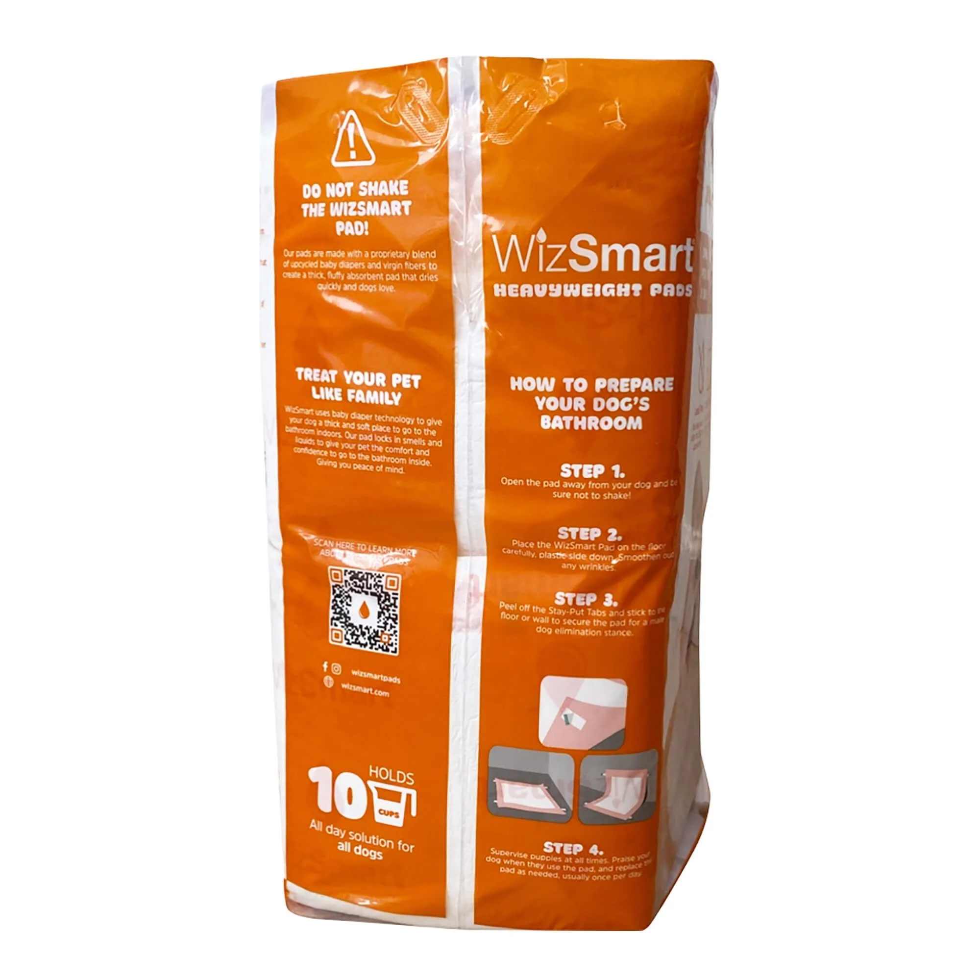 WizSmart Heavyweight Ultra Absorbent Pads for Dogs - Image 14