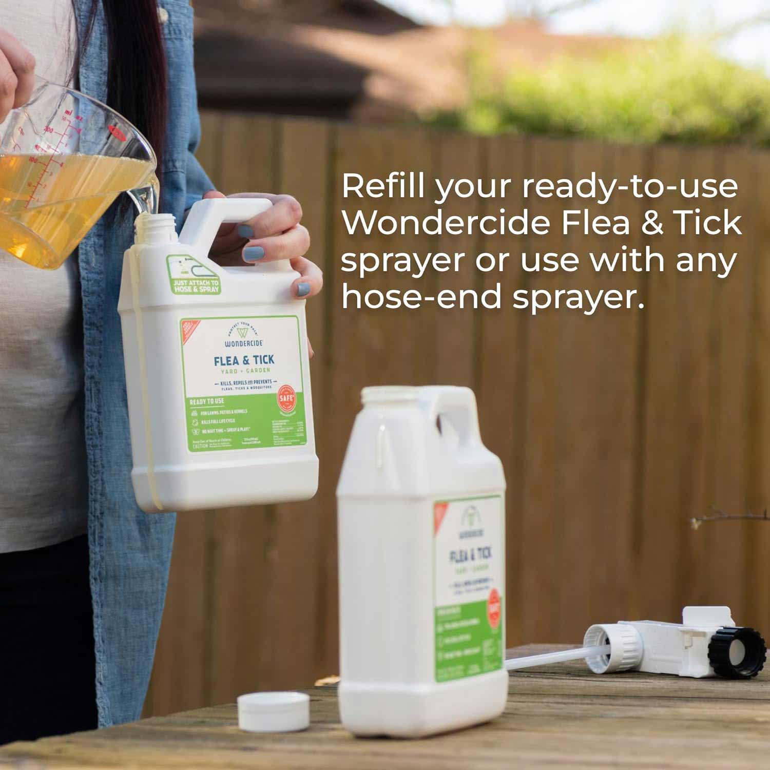 Wondercide Flea, Tick & Mosquito Control Concentrate for Yard + Garden - Image 4