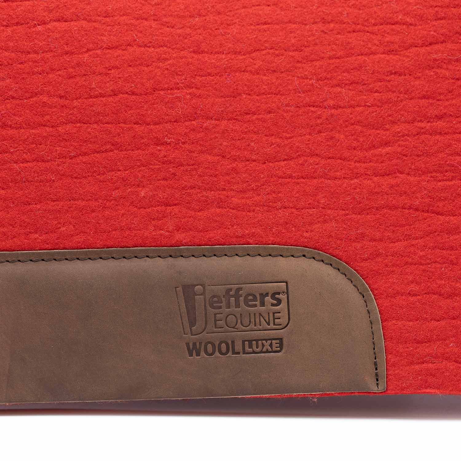 Jeffers WoolLuxe 100% Wool Equine Saddle Pad – Cushioned, Breathable, and Shock-Absorbing - Image 18