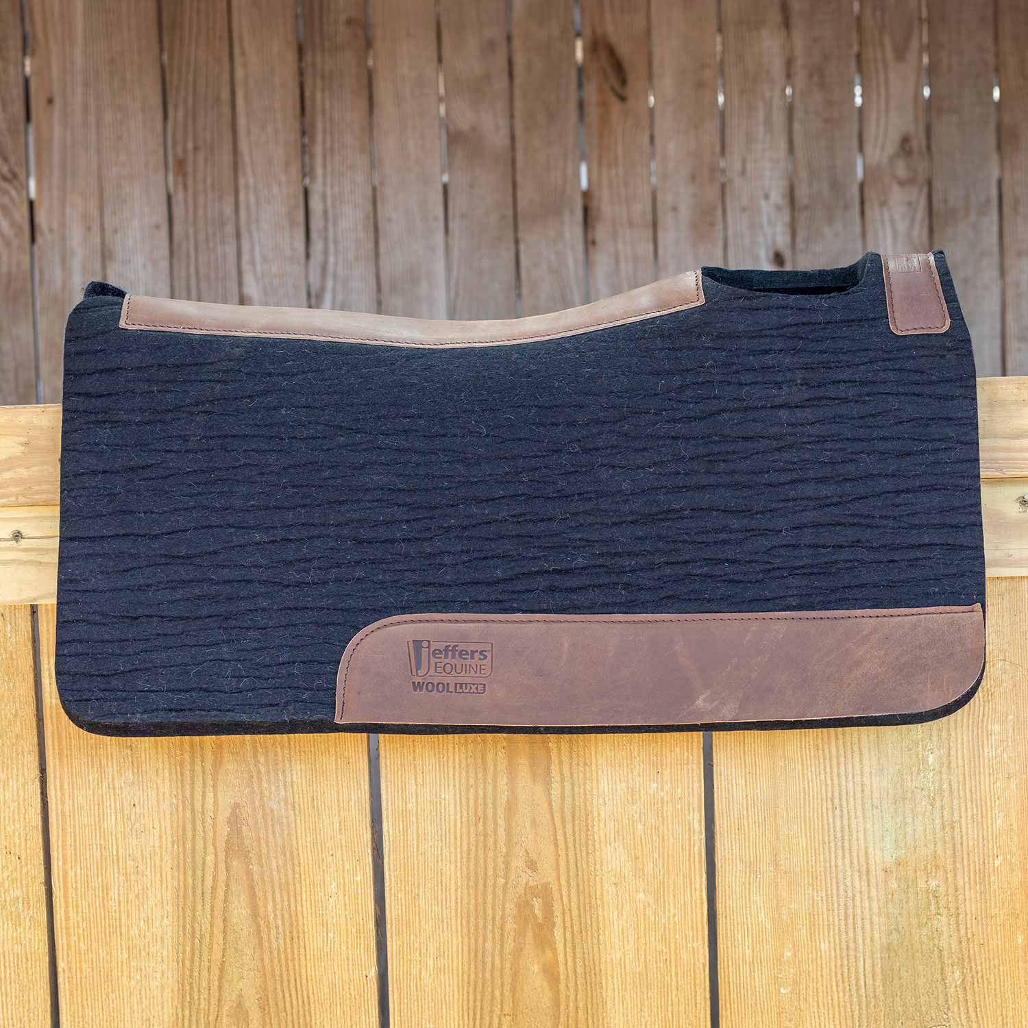 Jeffers WoolLuxe 100% Wool Equine Saddle Pad – Cushioned, Breathable, and Shock-Absorbing - Image 48