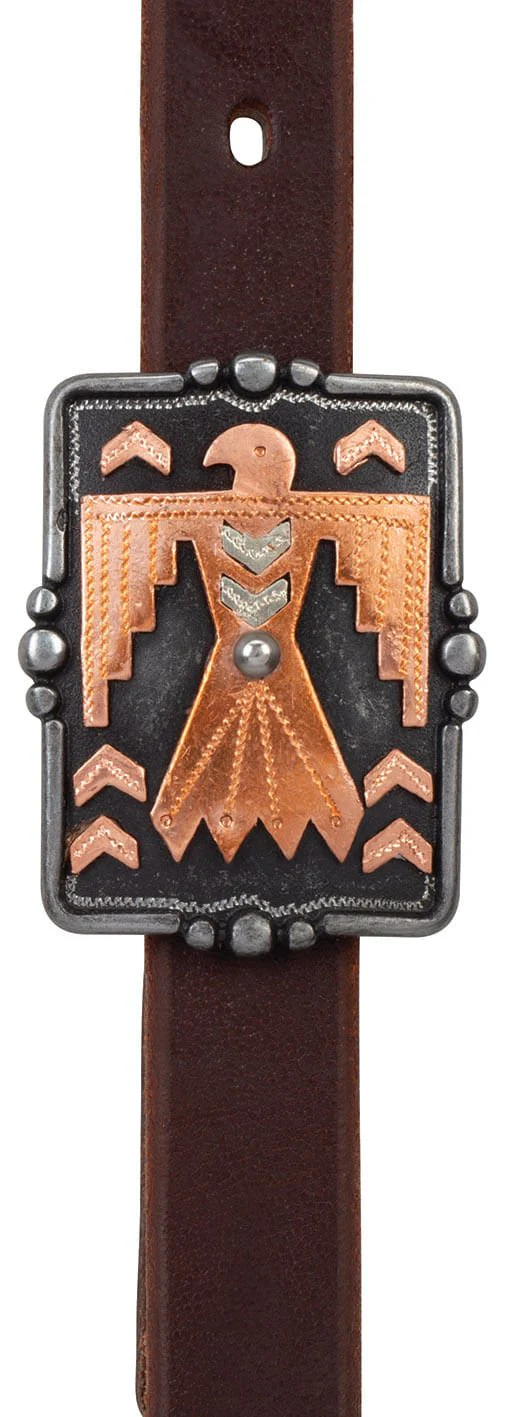 Weaver Working Tack Thunderbird Browband Headstall - Image 2