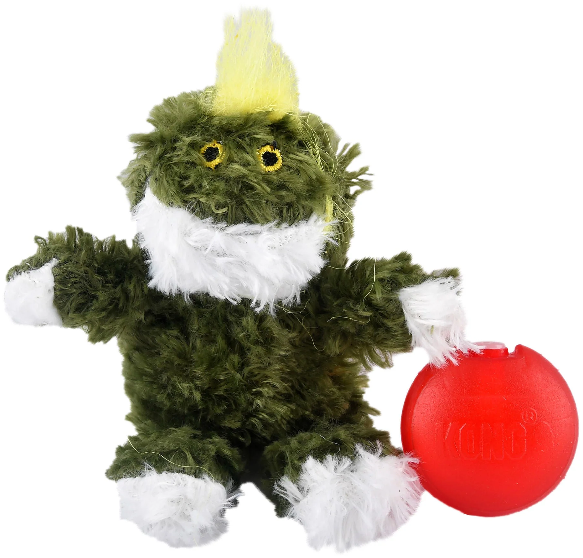 KONG Dr. Noyz X-Small Plush Dog Toys – Stuffing-Free, Soft Cuddle Toy with Removable and Extra Squeaker for Small Dogs - Image 4