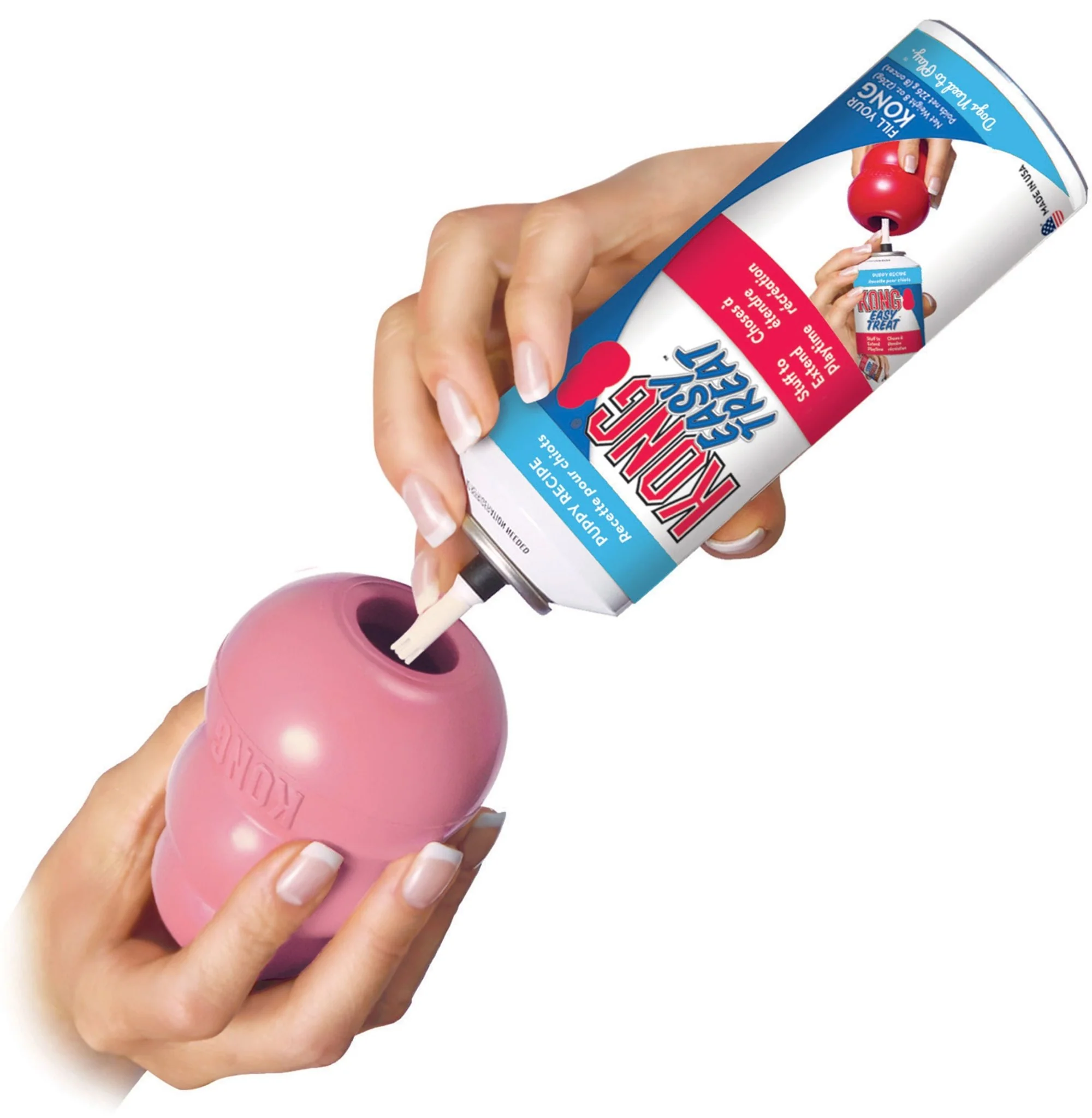Puppy KONG Treat-Stuffing Chew Dog Toy - Image 3