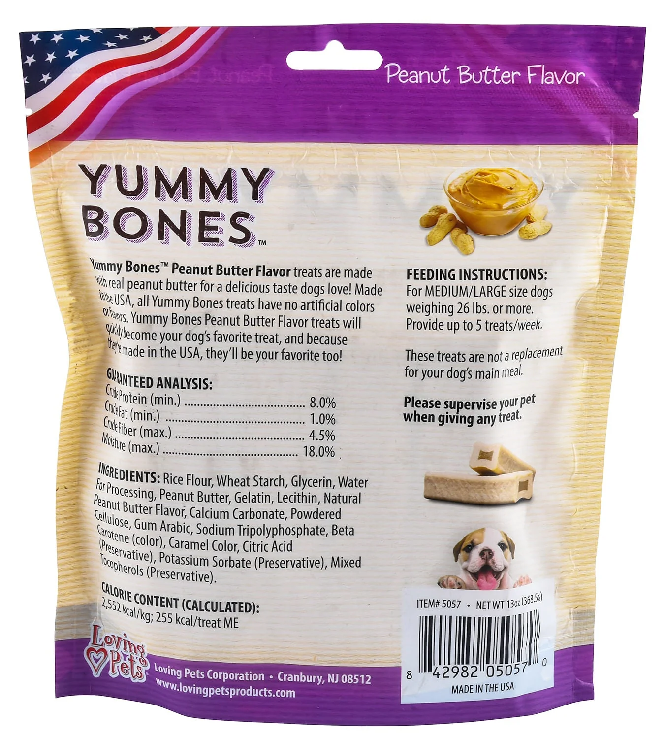 Yummy Bones Dog Treats, 13 oz - Image 8