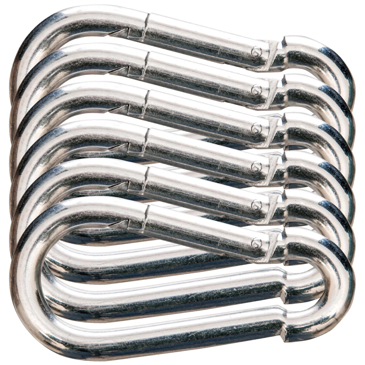 Jeffers Zinc-Plated Steel Bucket Hook Spring Snap - Image 6