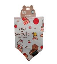 Zippy Paws Reversible Pet Bandana for Dogs Under 20” Neck - Image 2