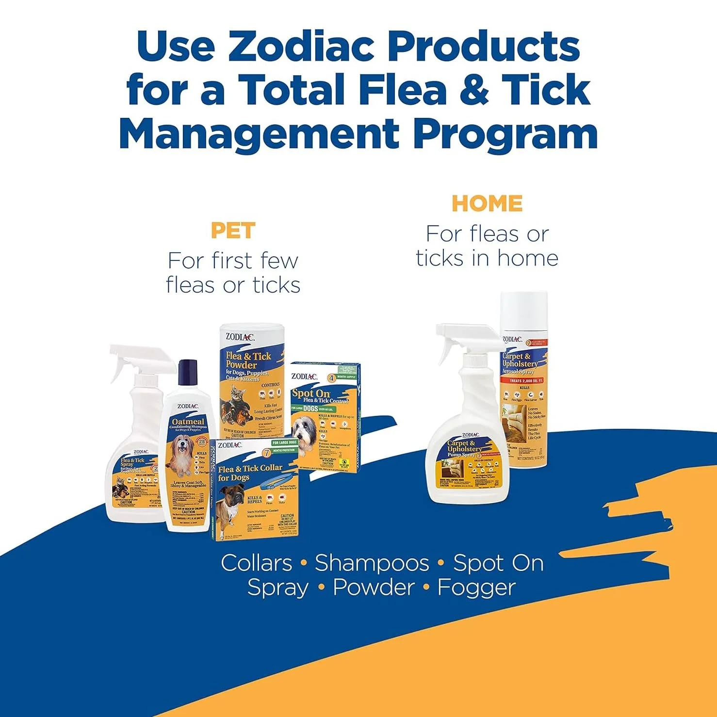Zodiac Carpet & Upholstery Flea & Tick Pump Spray, 24 oz - Image 4