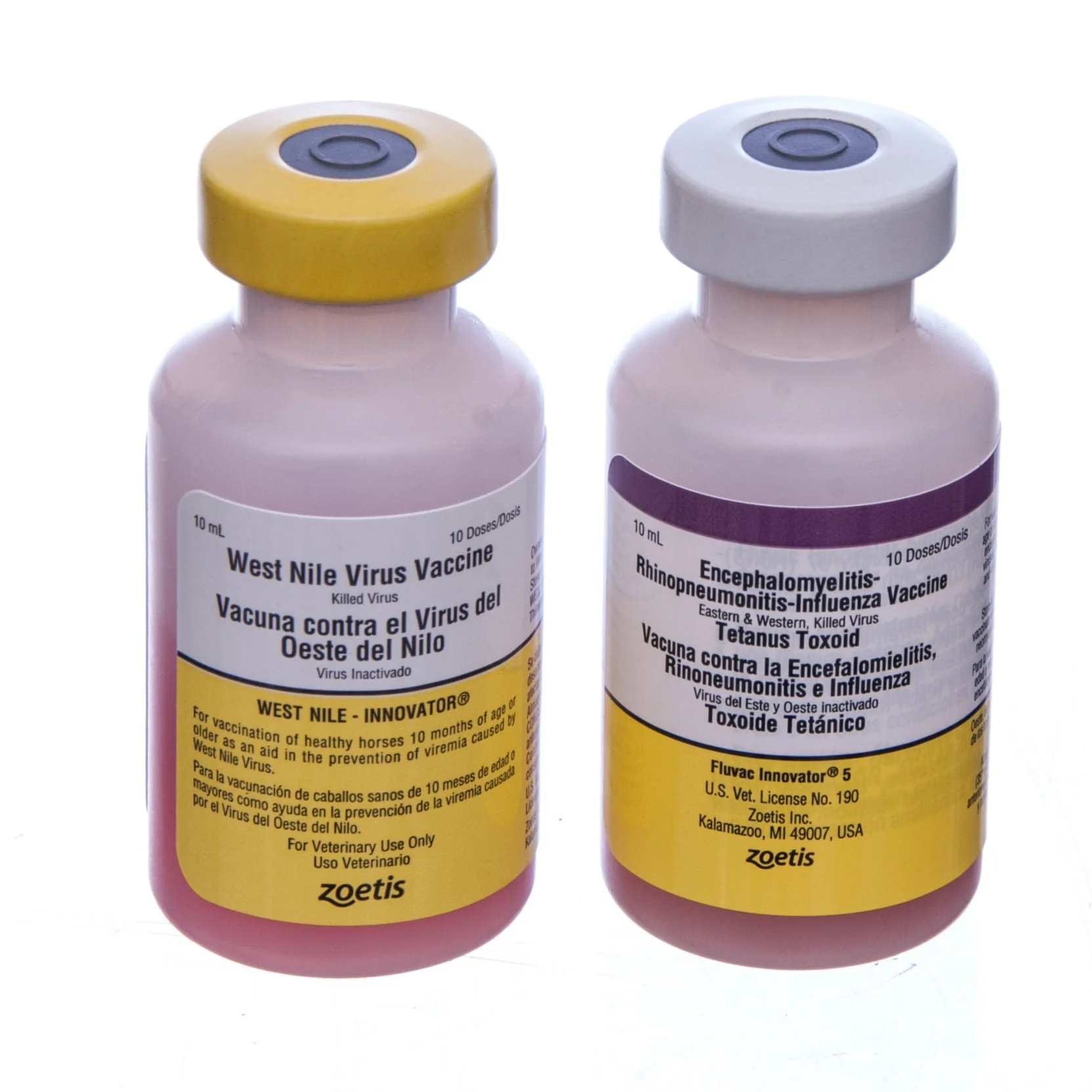 Zoetis Horse Vaccination Kit with West Nile (5-Way Vaccine + WNV) - Image 2