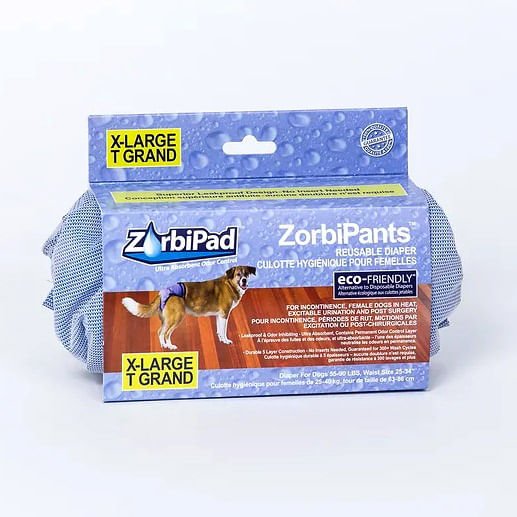 ZorbiPants Washable & Reusable Dog Diapers - Image 10