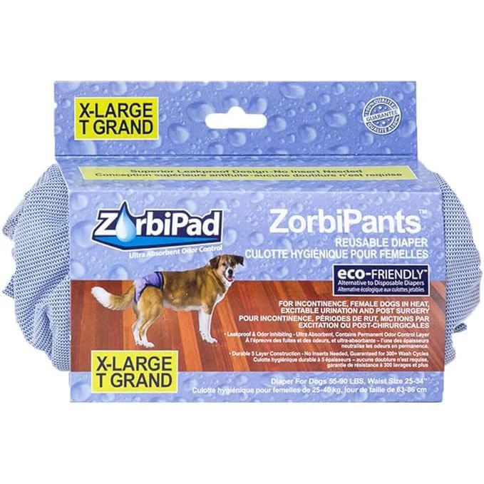 ZorbiPants Washable & Reusable Dog Diapers - Image 5