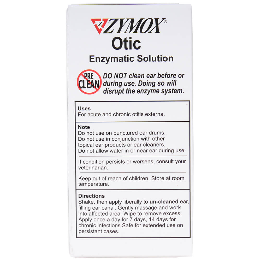 Zymox Otic with Hydrocortisone, 1.25 oz - Image 3